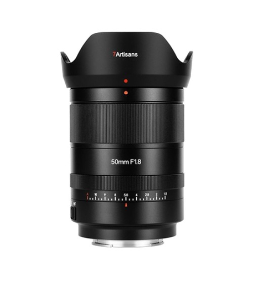 7artisans 50mm f/1.8 For Sony E FULL FRAME (Promo Cashback Rp. 300.000 Priode 01 s/d 31 Agustus 2026) 7artisans 50mm f/1.8 For Sony E FULL FRAME (Promo Cashback Rp. 300.000 Priode 01 s/d 31 Agustus 2026)